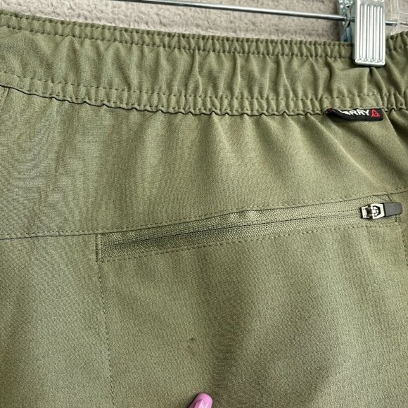 Gerry Men's L Olive Green Trail Shorts Cargo - Picture 7 of 8
